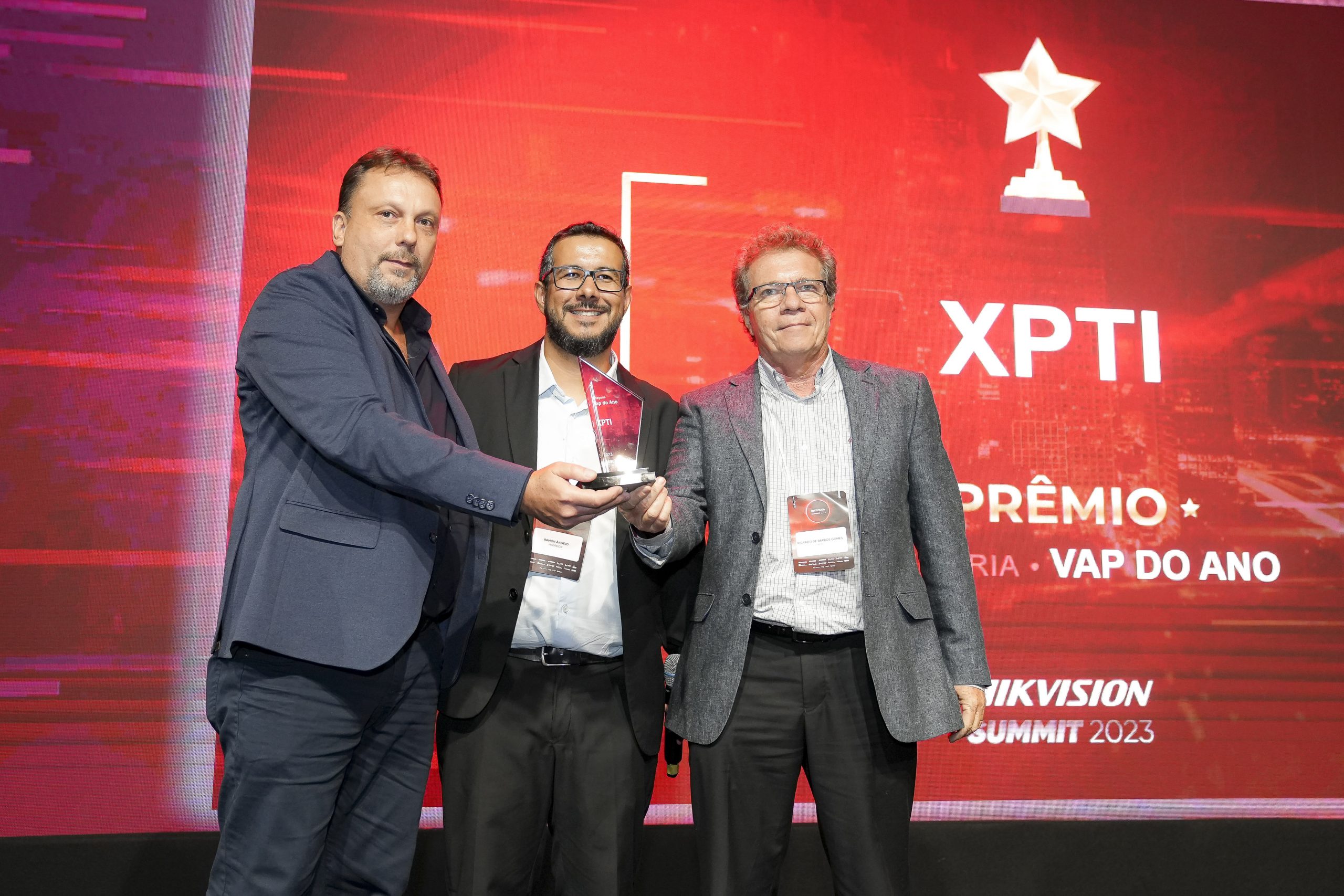 XPTI Ganha Vap do Ano 2023 – Hikvision
